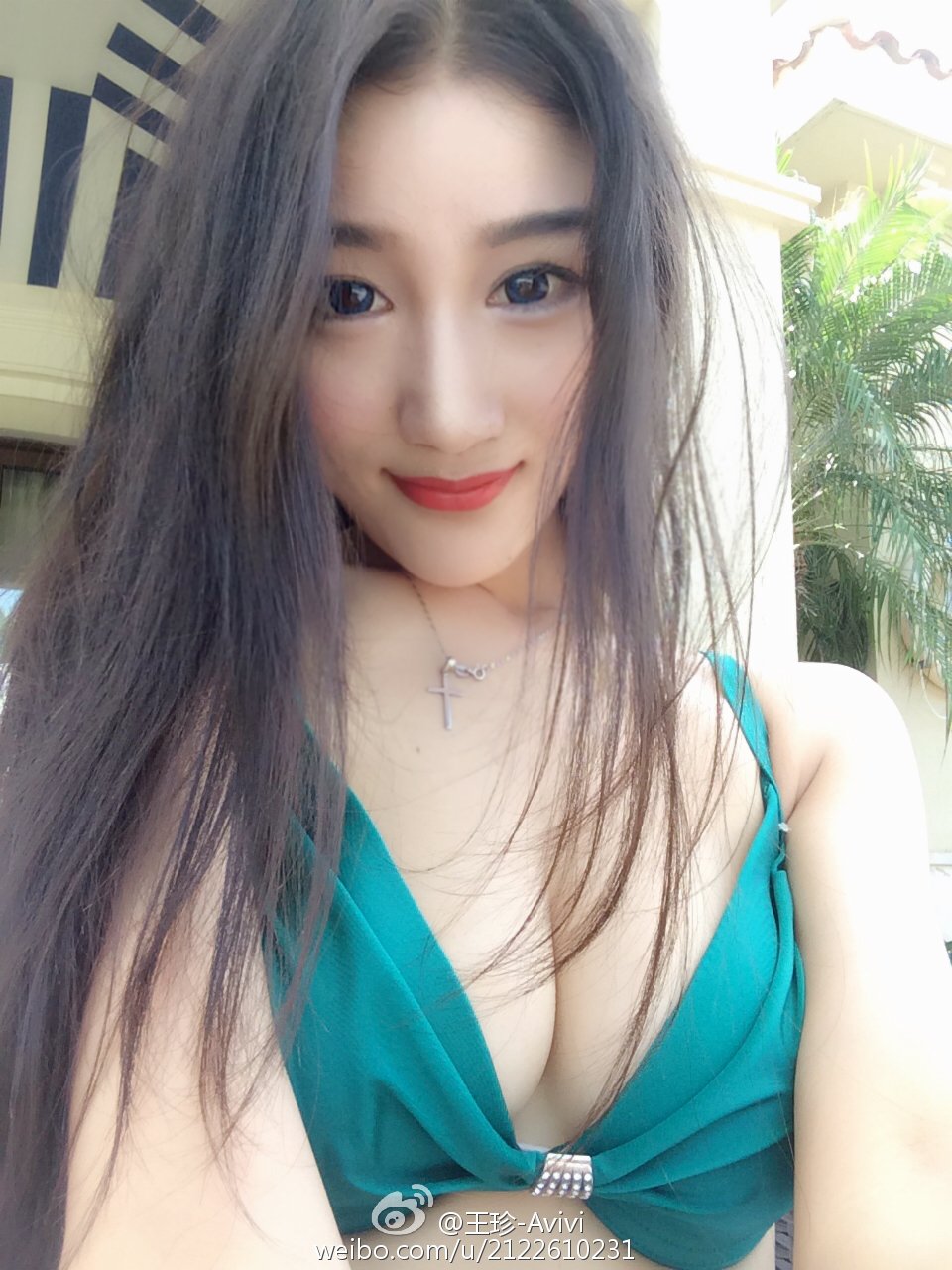 王珍王姑娘 微博私房美图