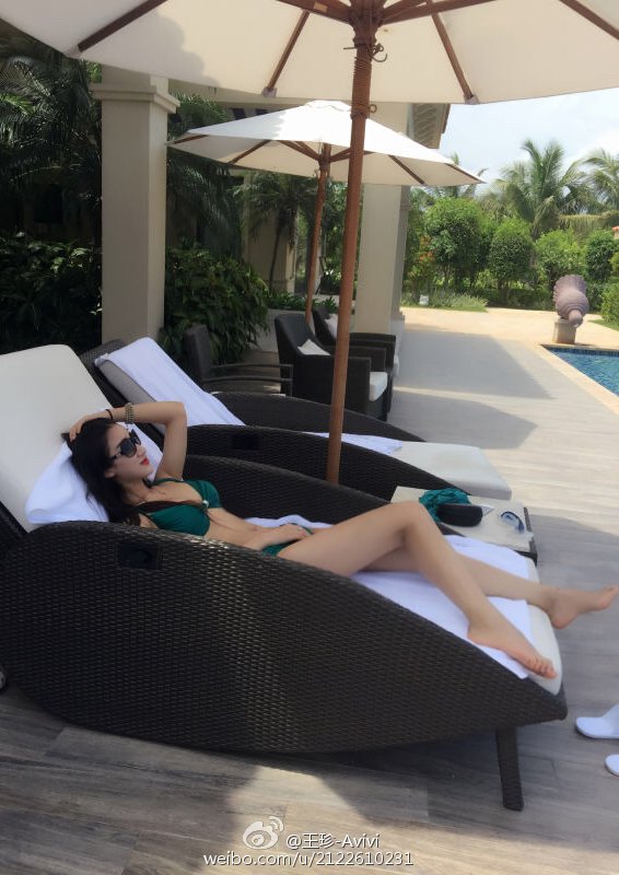 王珍王姑娘 微博私房美图