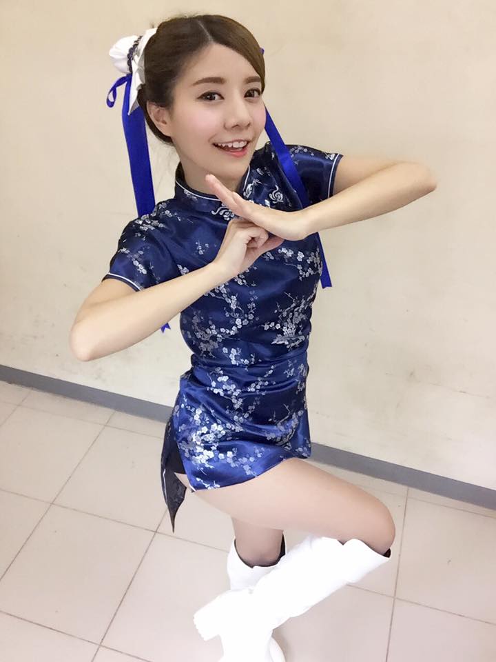 林佩姗Mia 独一无二的LamiGirls甜美正妹