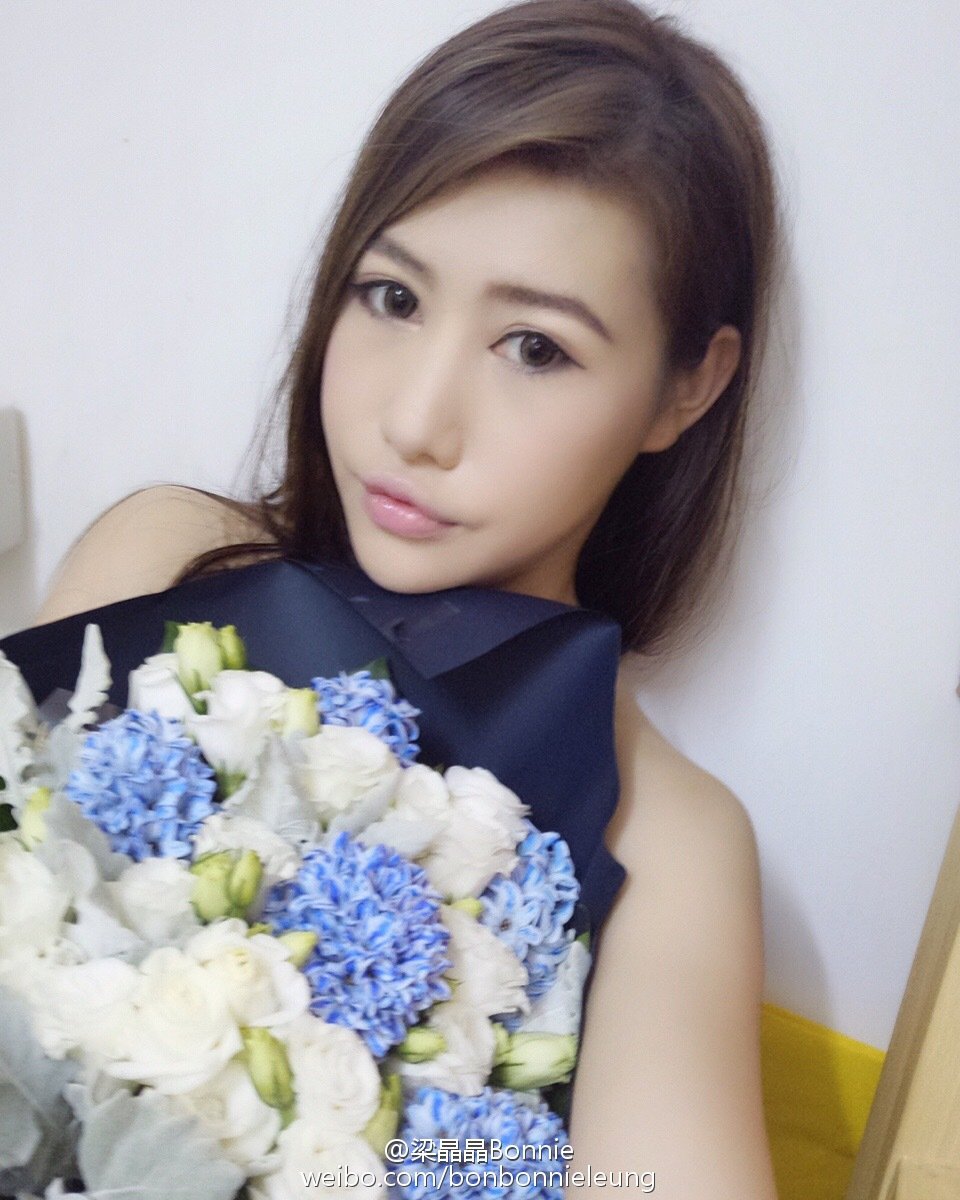 梁晶晶Bonnie 微博私房照诱惑写真图