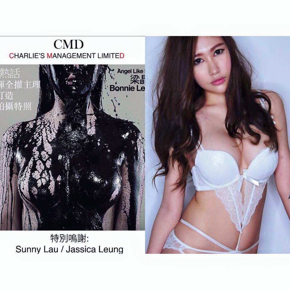 梁晶晶Bonnie 微博私房照诱惑写真图