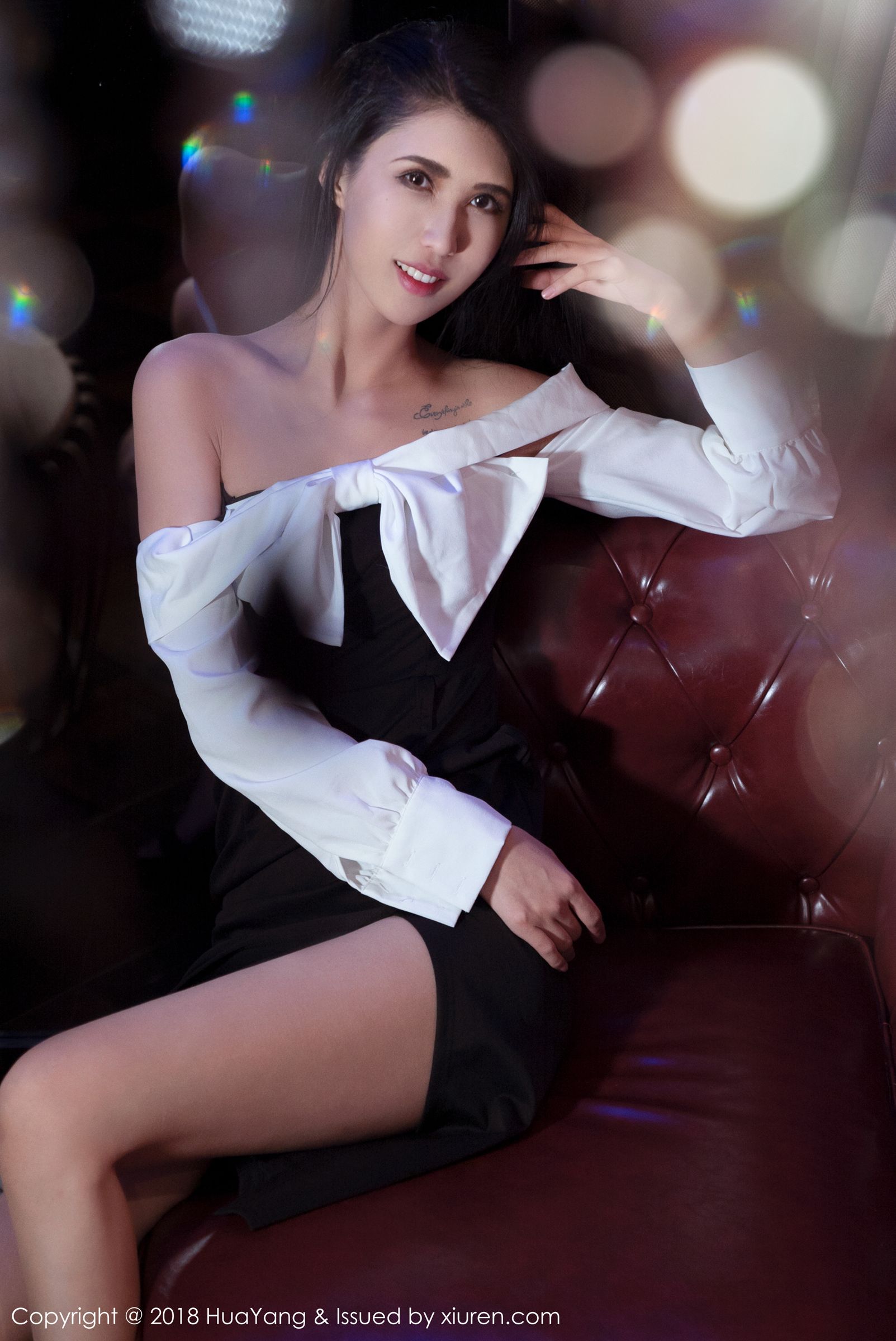 人气模特葛征Model 冷艳性感内衣美腿