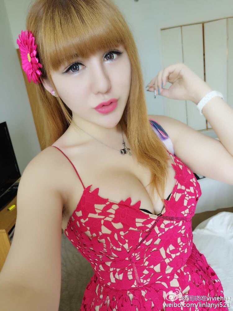 周晓唯vivienne 微博性感私房美图