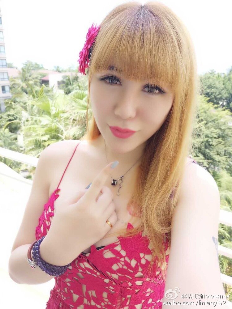 周晓唯vivienne 微博性感私房美图