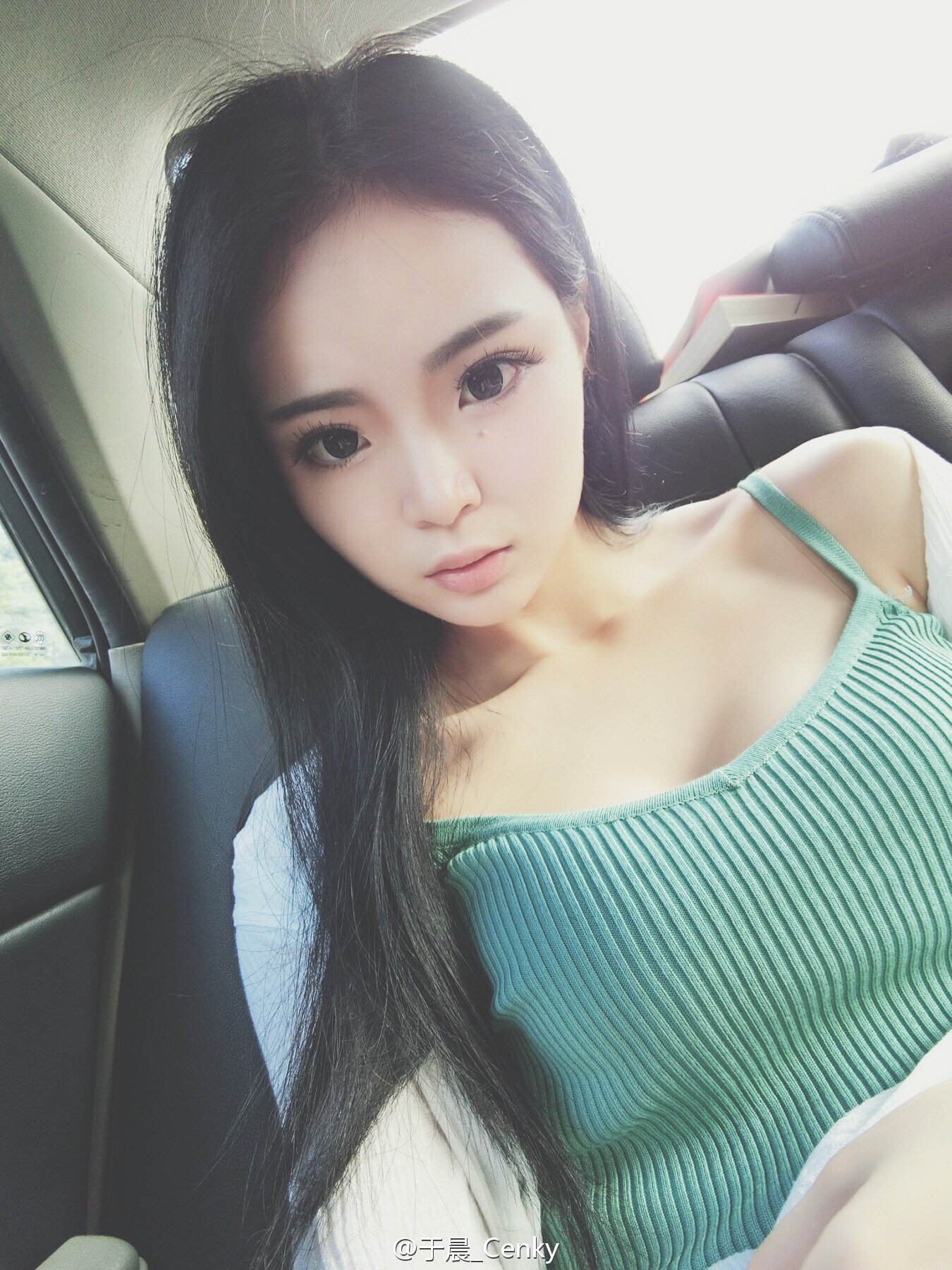 于晨Cenky 微博养眼私房美图