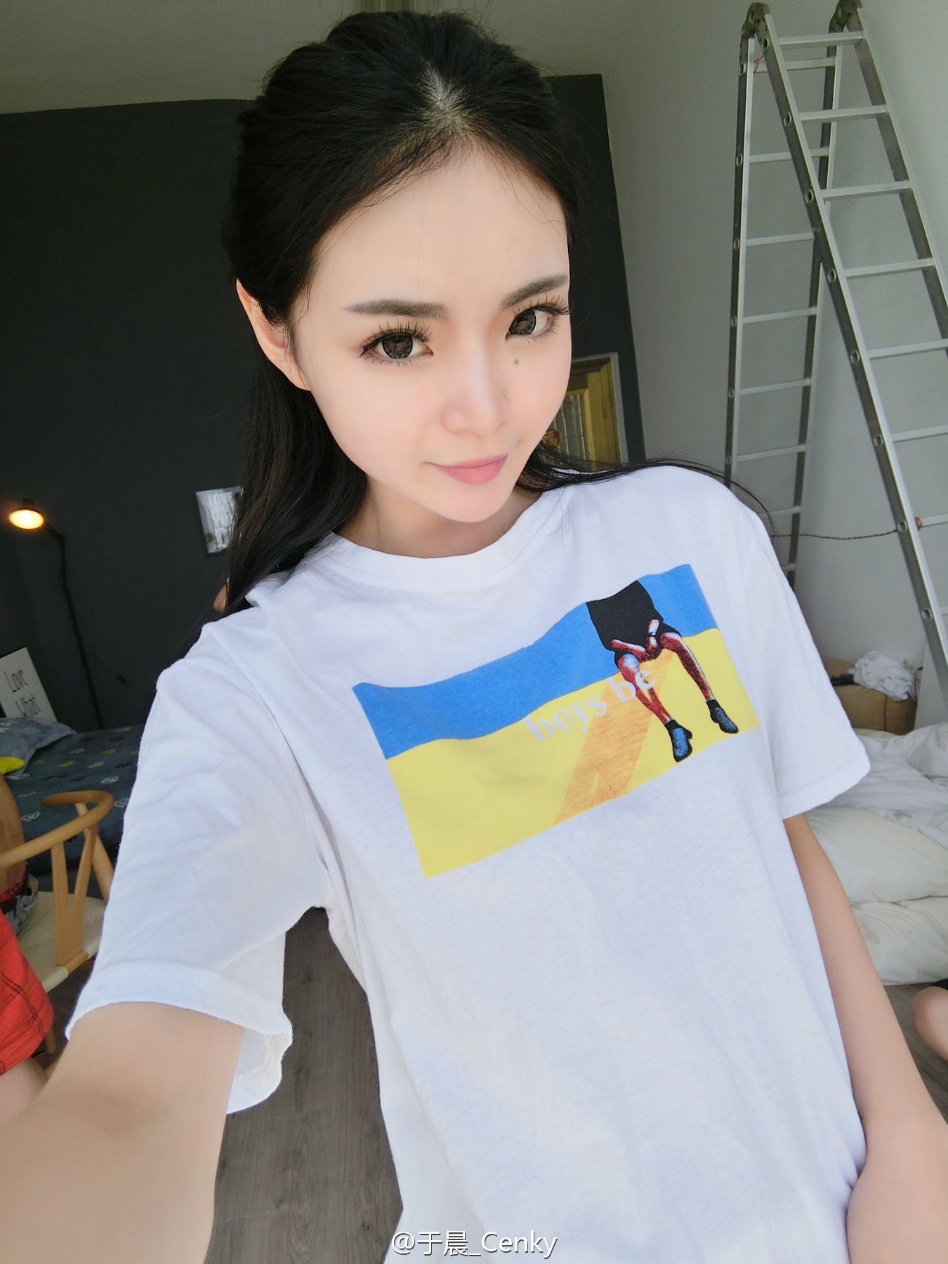 于晨Cenky 微博养眼私房美图