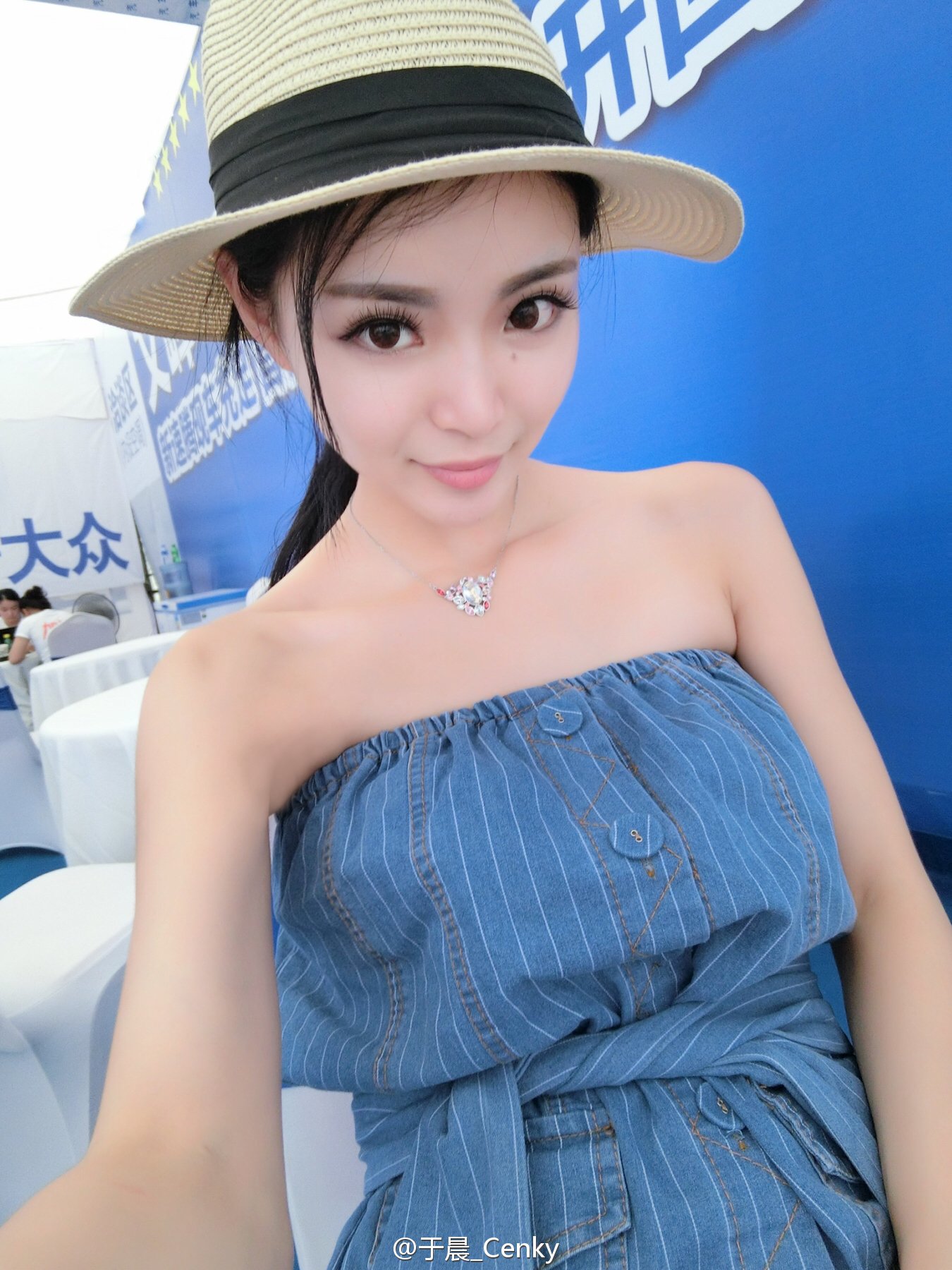于晨Cenky 微博养眼私房美图