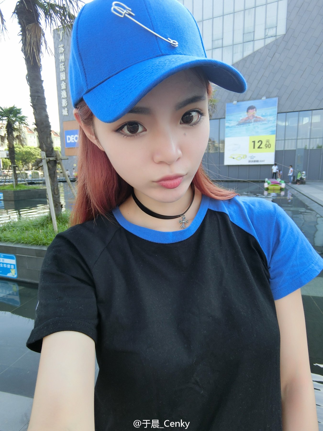 于晨Cenky 微博养眼私房美图