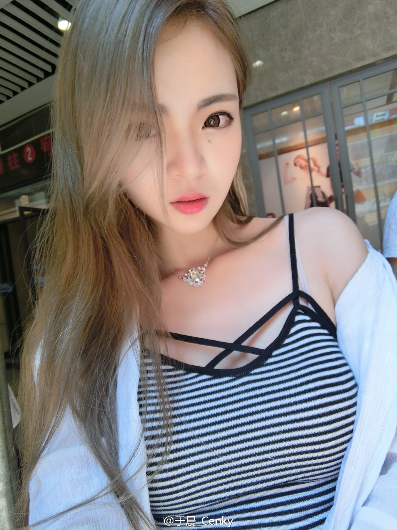 于晨Cenky 微博养眼私房美图