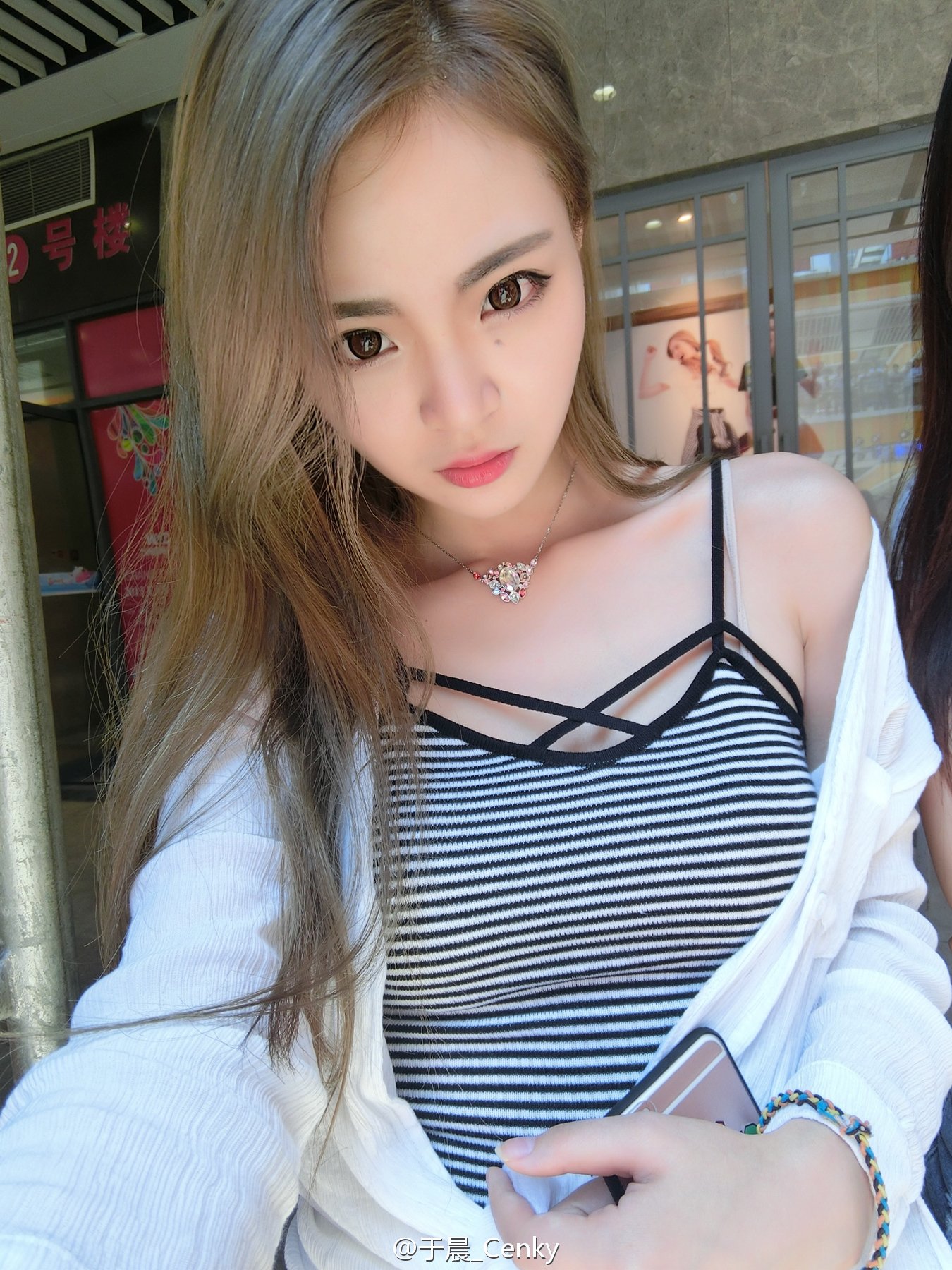 于晨Cenky 微博养眼私房美图