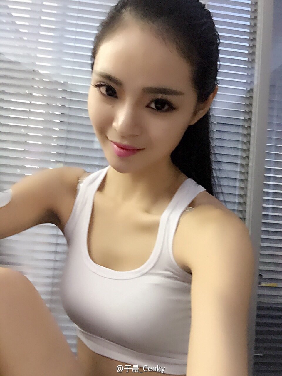 于晨Cenky 微博养眼私房美图