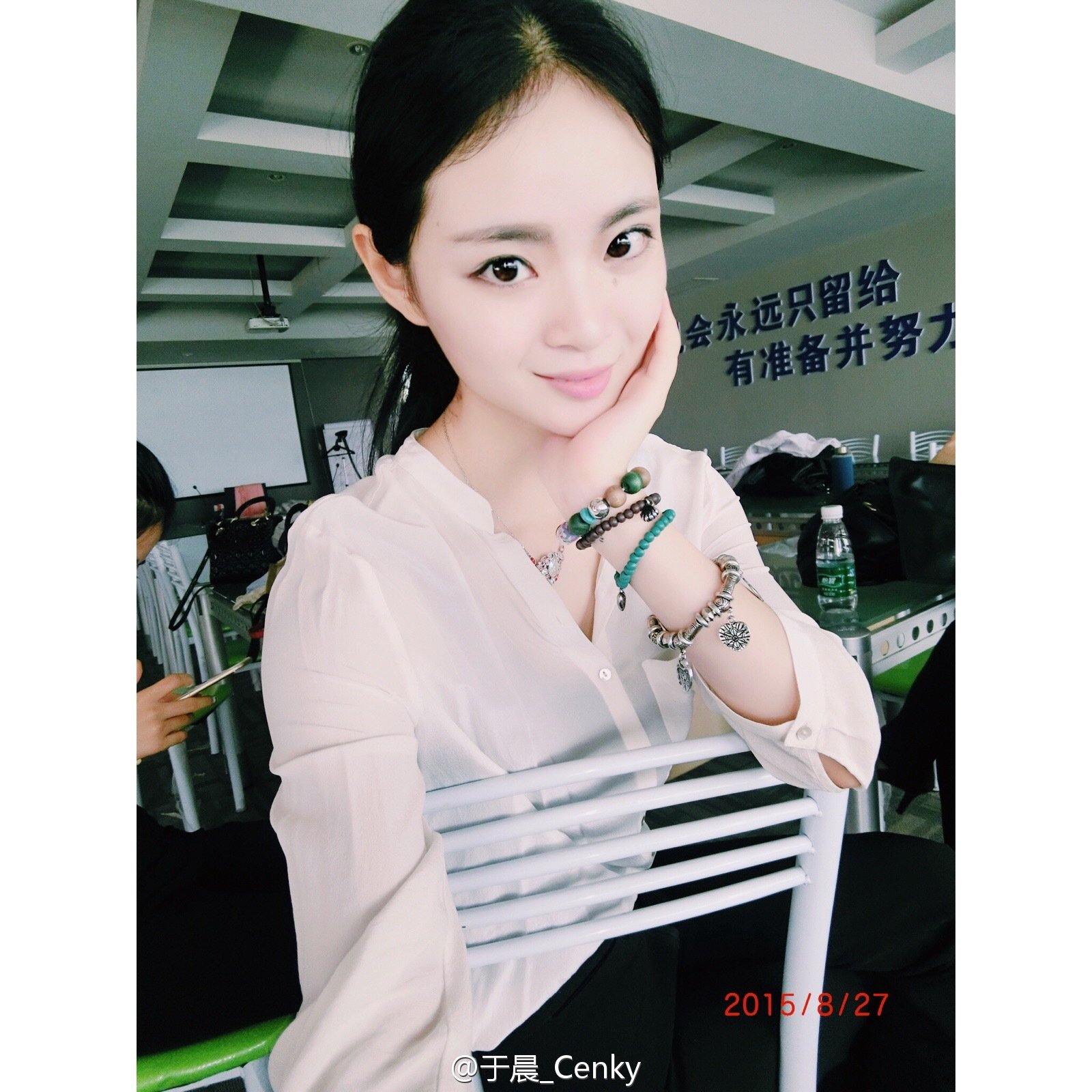 于晨Cenky 微博养眼私房美图