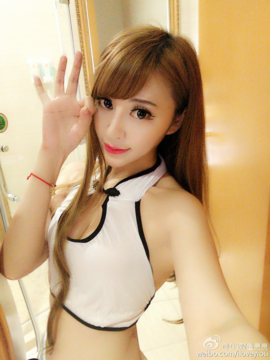 陈馨瑶 灵气美女私房照诱惑写真图