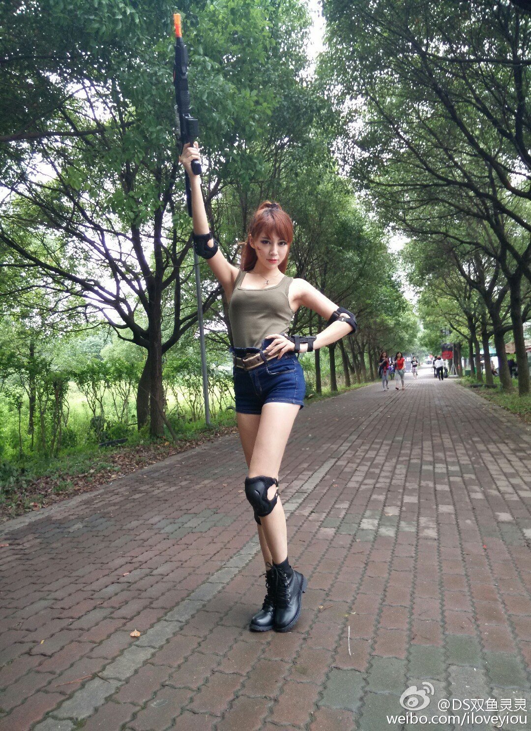 陈馨瑶 灵气美女私房照诱惑写真图