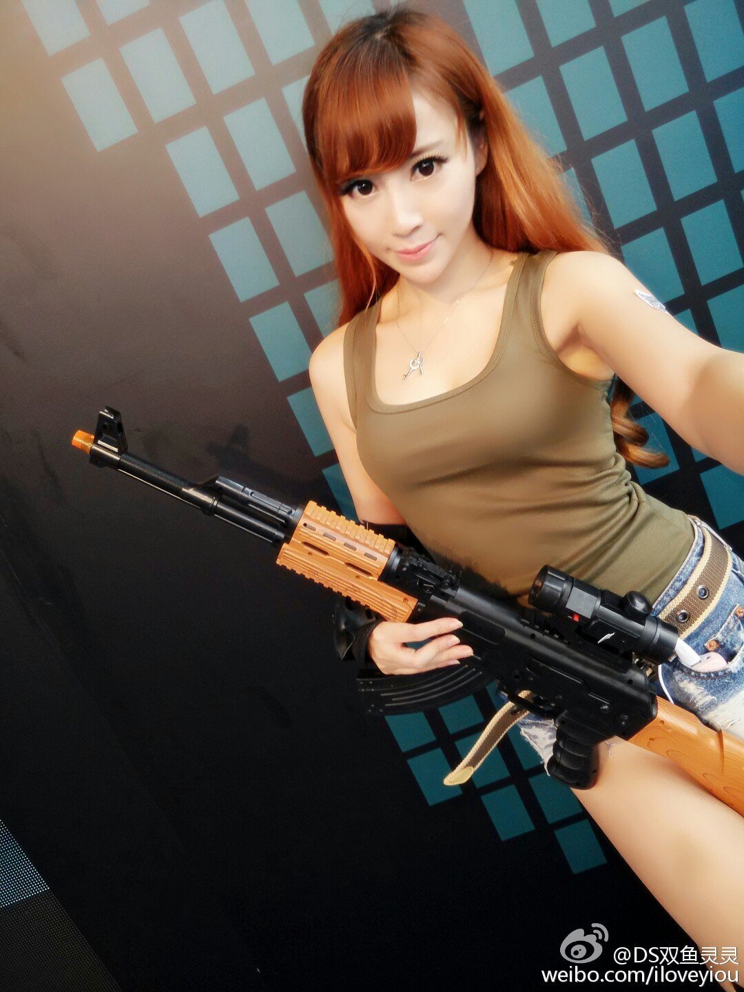 陈馨瑶 灵气美女私房照诱惑写真图