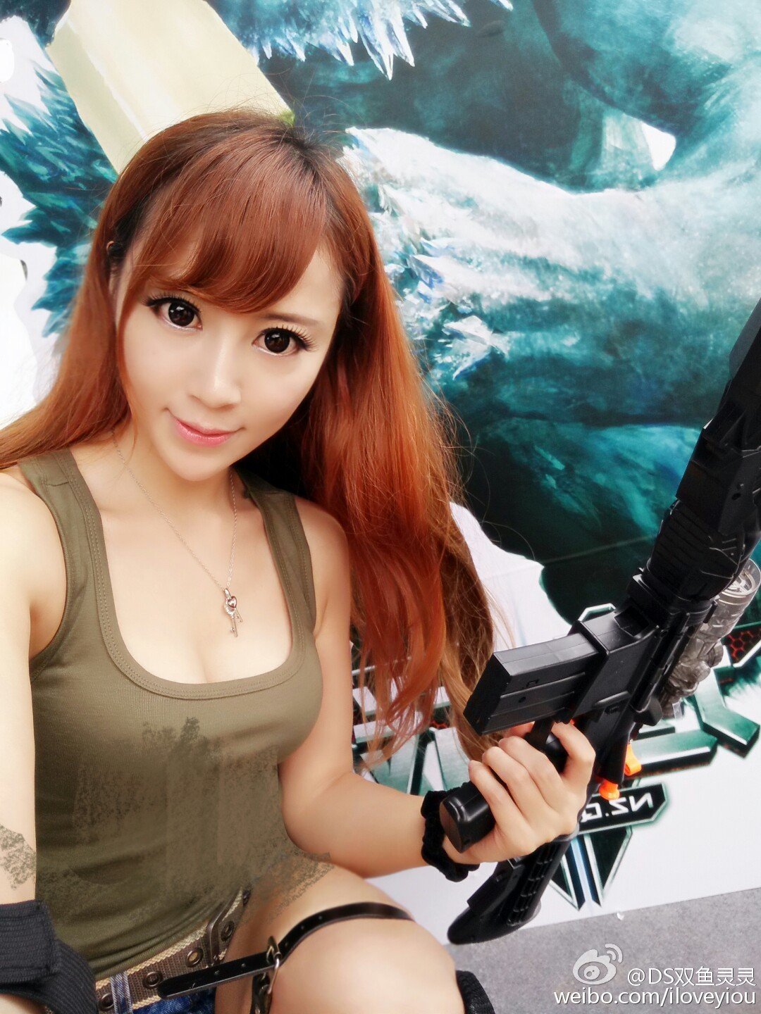 陈馨瑶 灵气美女私房照诱惑写真图