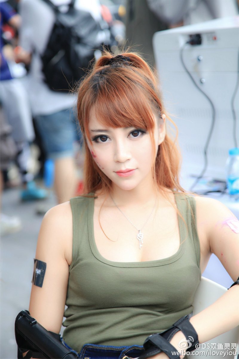 陈馨瑶 灵气美女私房照诱惑写真图