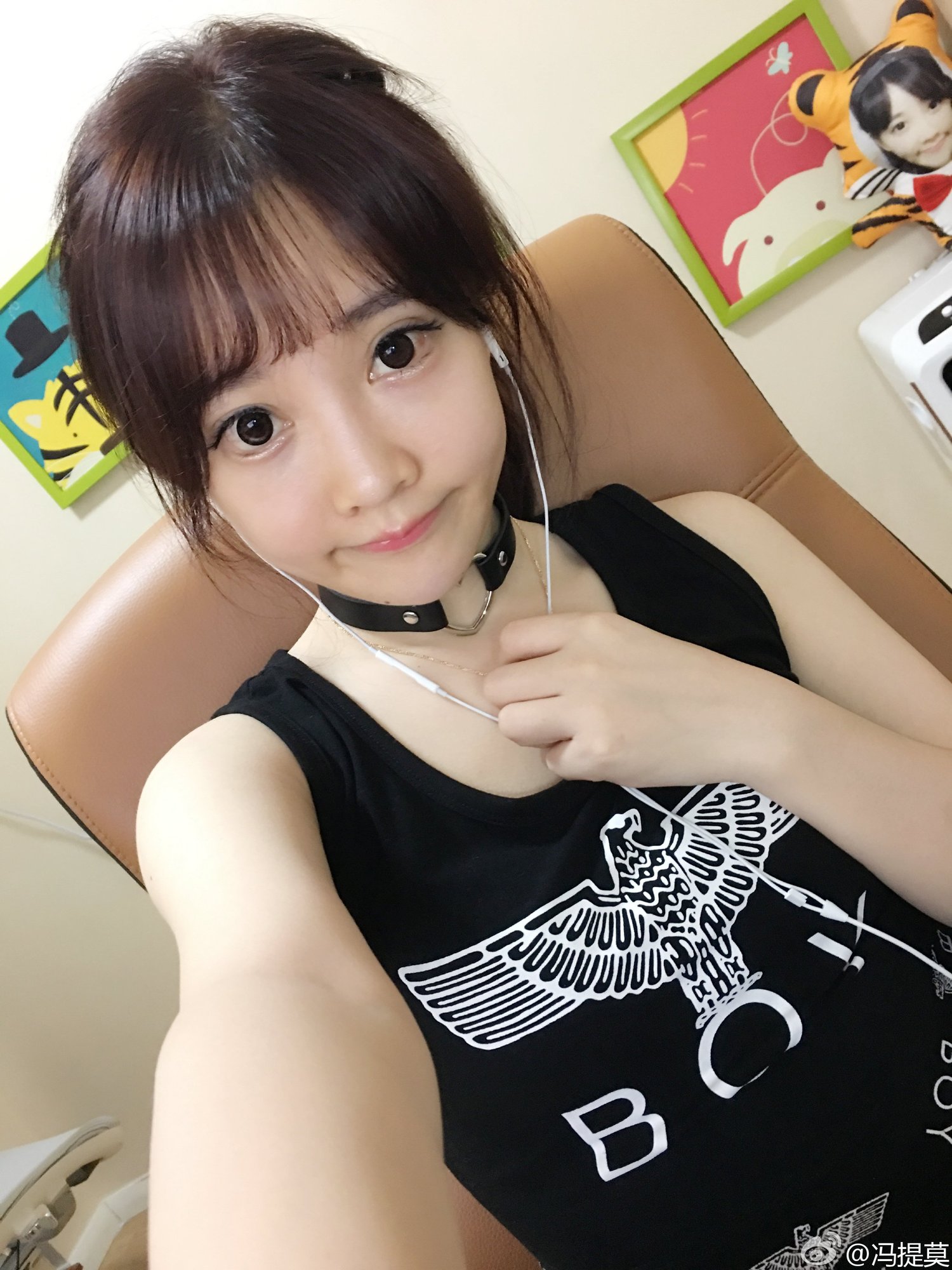 冯提莫 微博超萌私房照诱惑写真图合辑