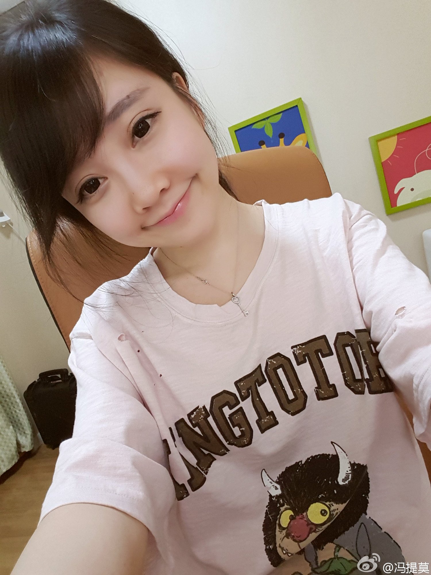 冯提莫 微博超萌私房照诱惑写真图合辑