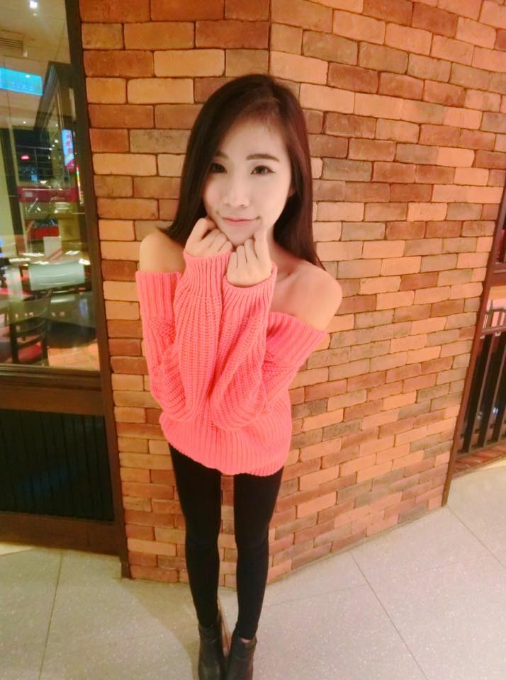 林倩宇Amber 超苗条性感舞者