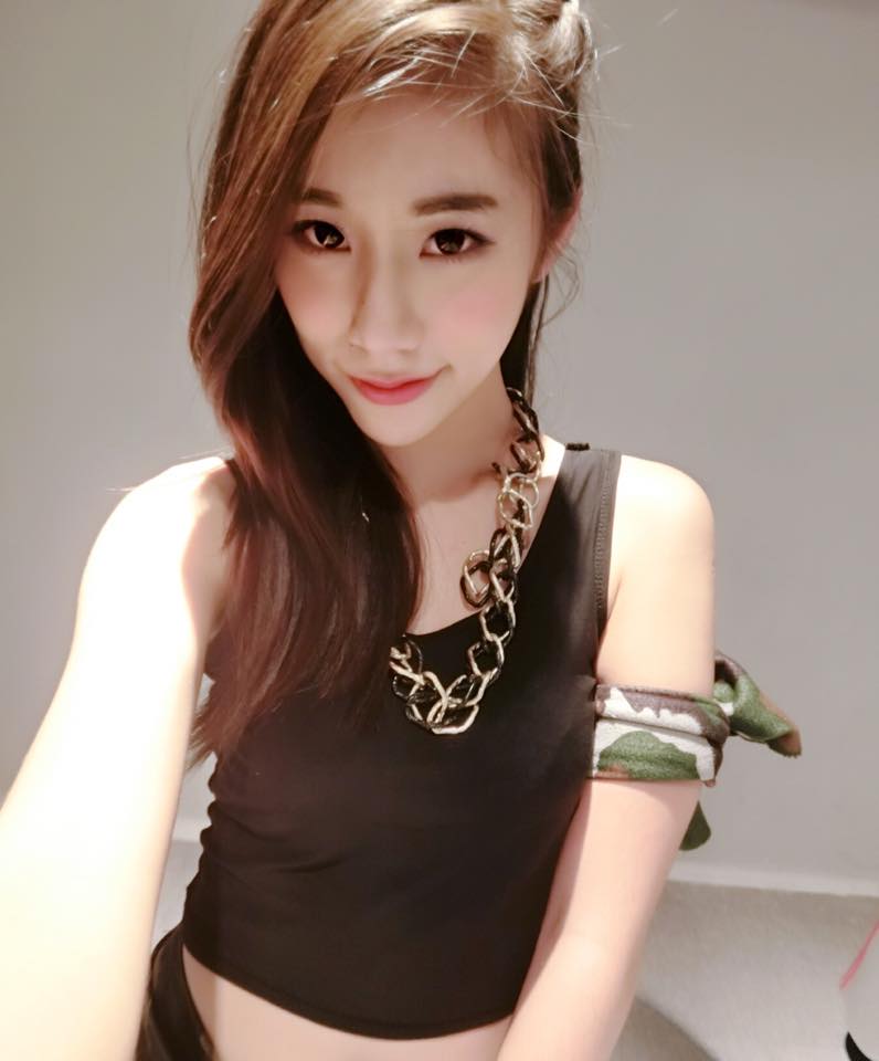 林倩宇Amber 超苗条性感舞者