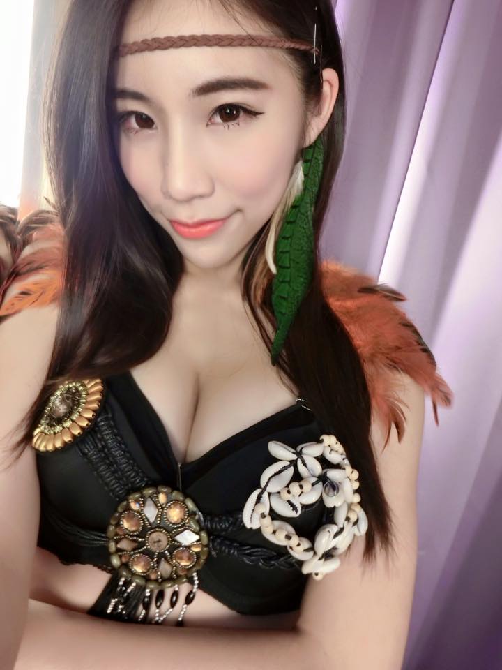 林倩宇Amber 超苗条性感舞者