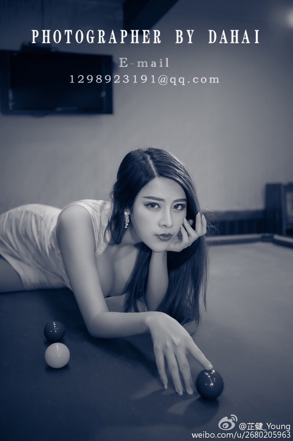 芷健Young 微博超美私房写真图