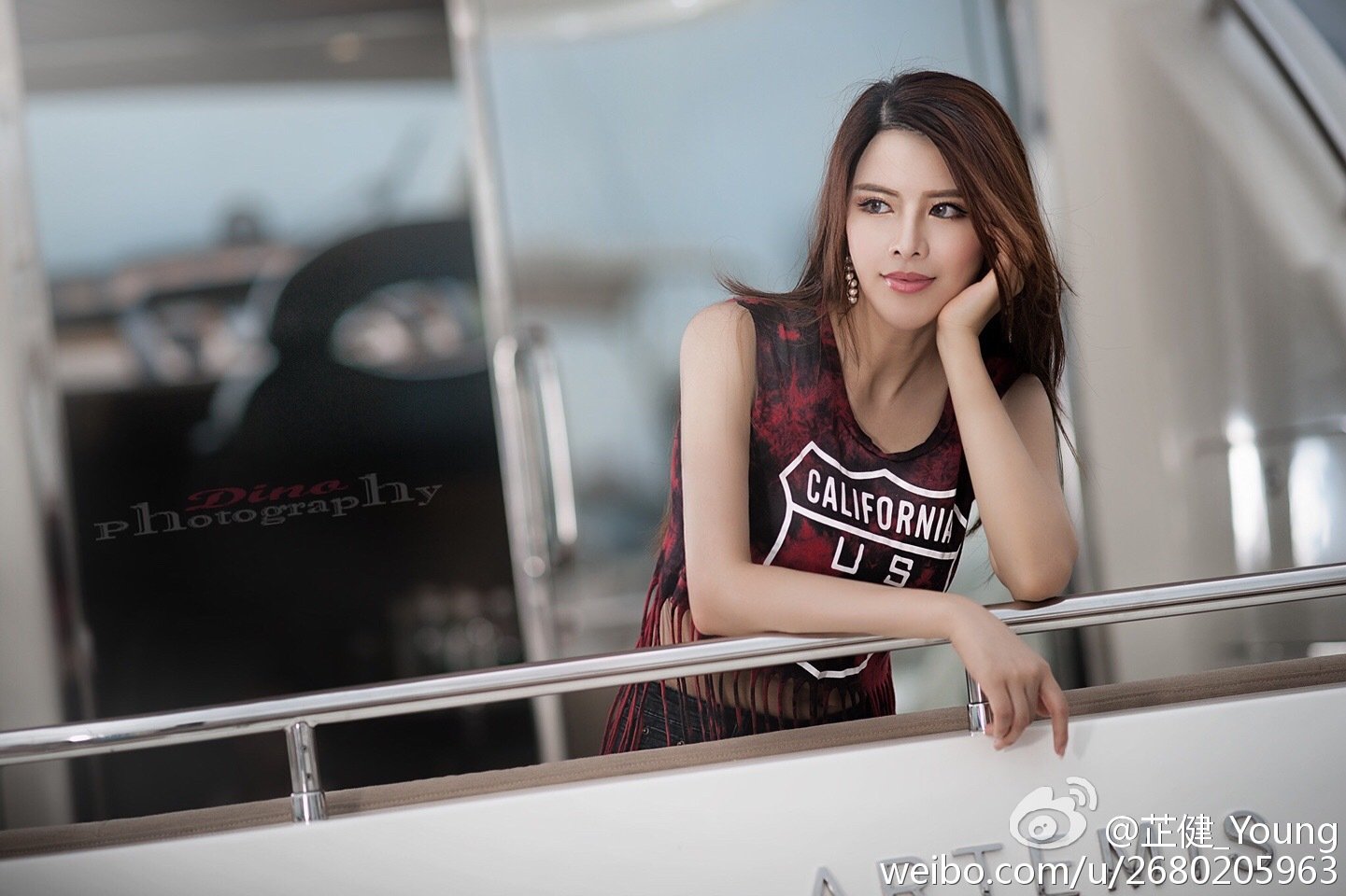 芷健Young 微博超美私房写真图