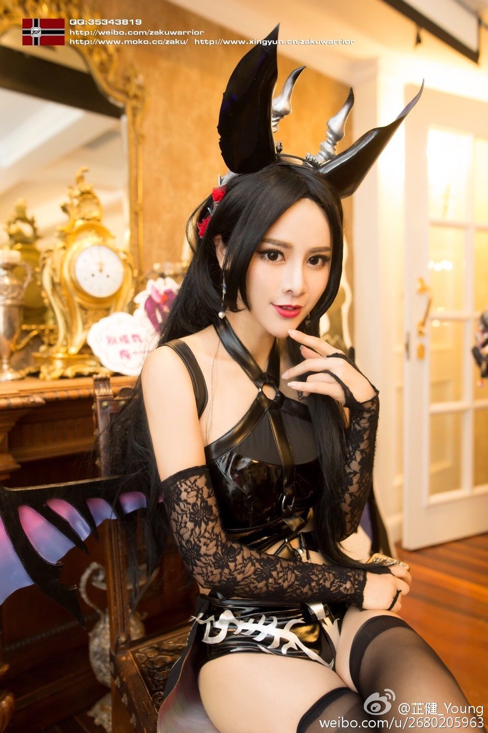 芷健Young 微博超美私房写真图