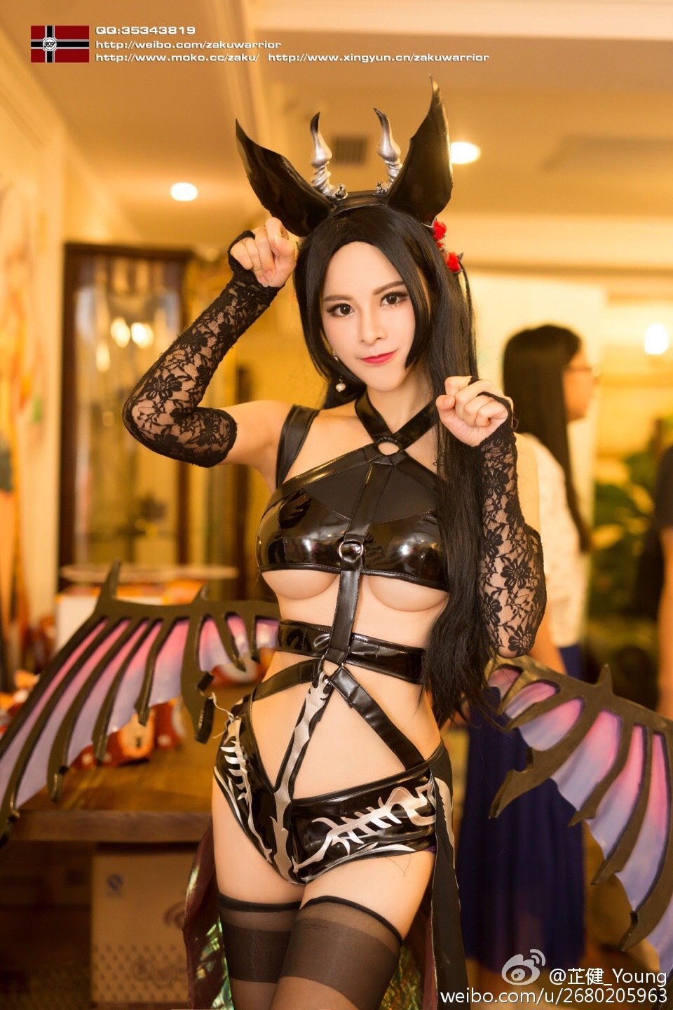 芷健Young 微博超美私房写真图