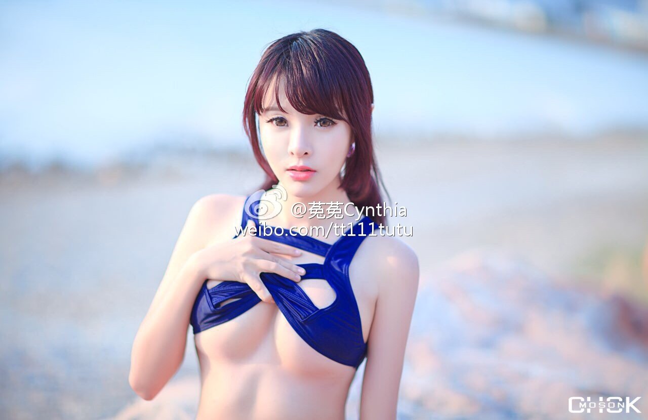 菟菟Cynthia 大眼妹子性感大尺度写真图