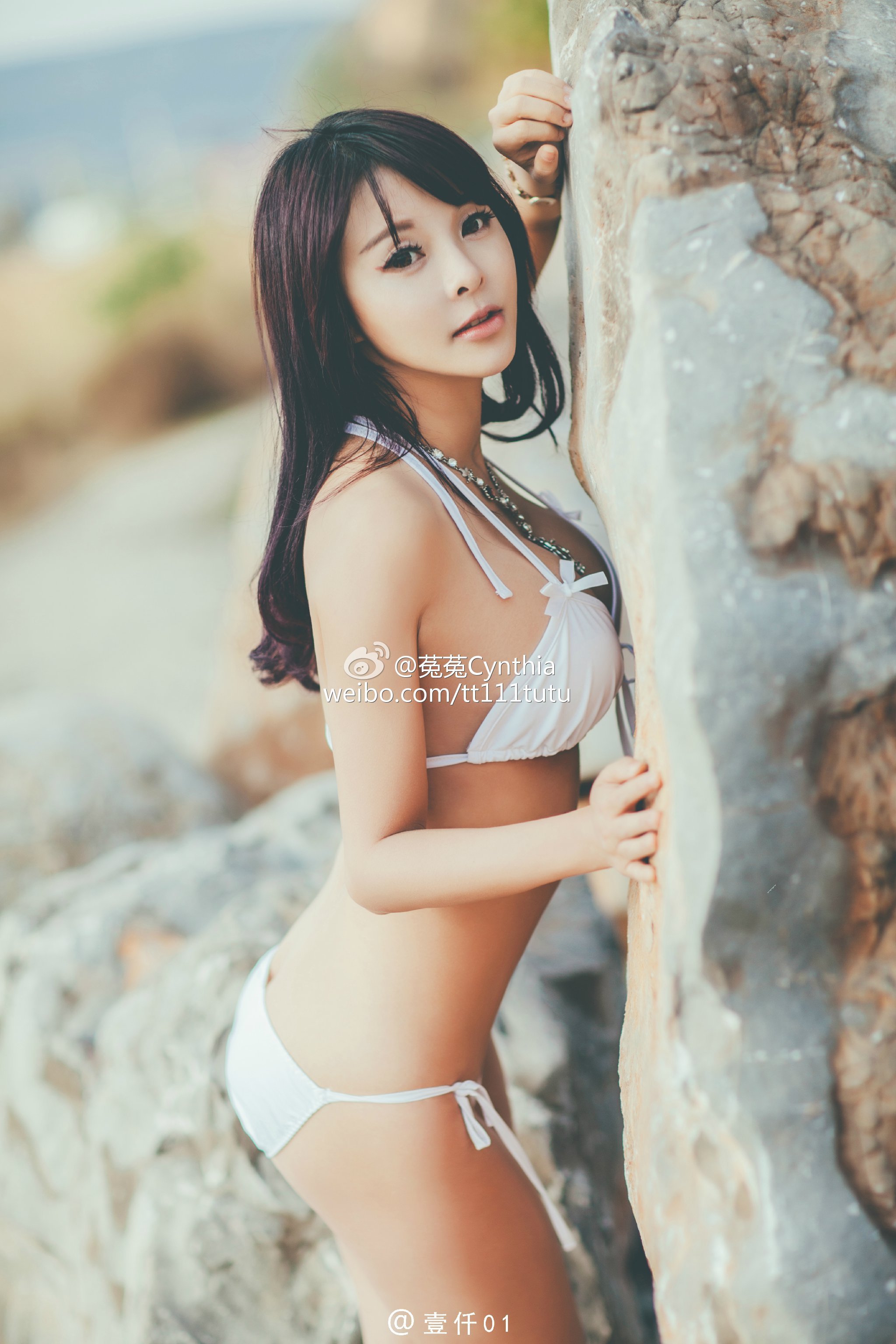 菟菟Cynthia 大眼妹子性感大尺度写真图