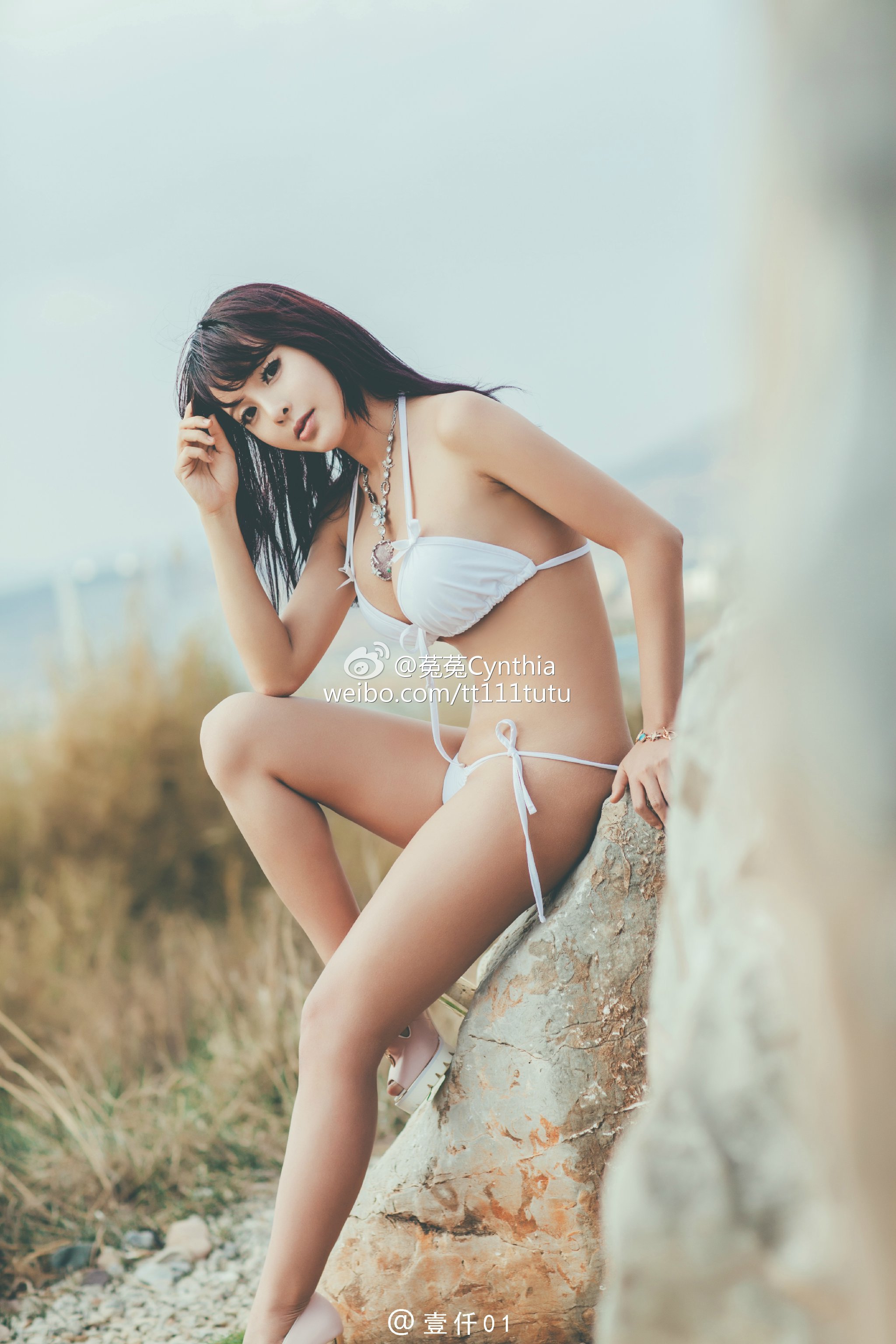 菟菟Cynthia 大眼妹子性感大尺度写真图