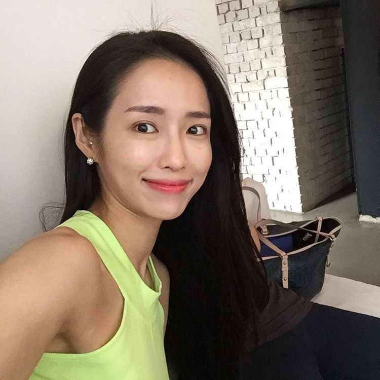 姜贤京 心韩系列普拉提美女