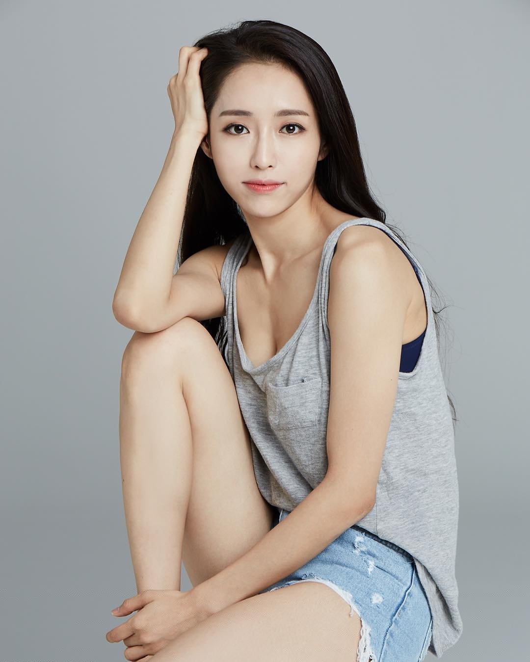 姜贤京 心韩系列普拉提美女