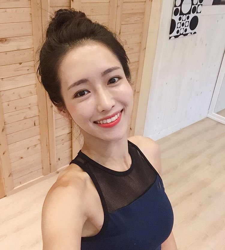 姜贤京 心韩系列普拉提美女