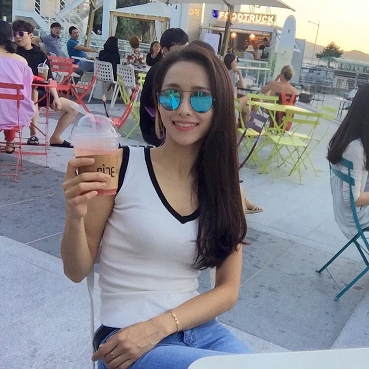 姜贤京 心韩系列普拉提美女