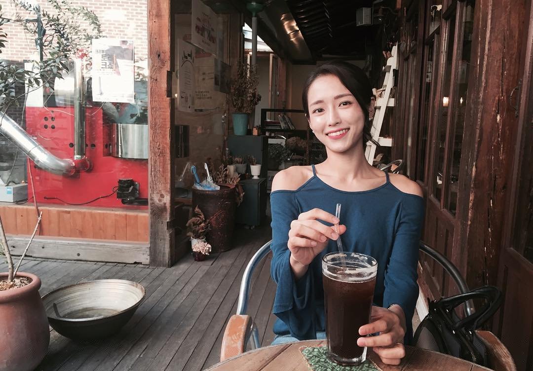 姜贤京 心韩系列普拉提美女