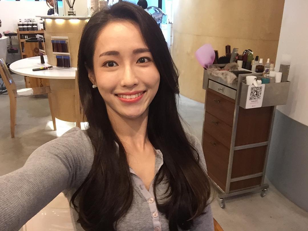 姜贤京 心韩系列普拉提美女