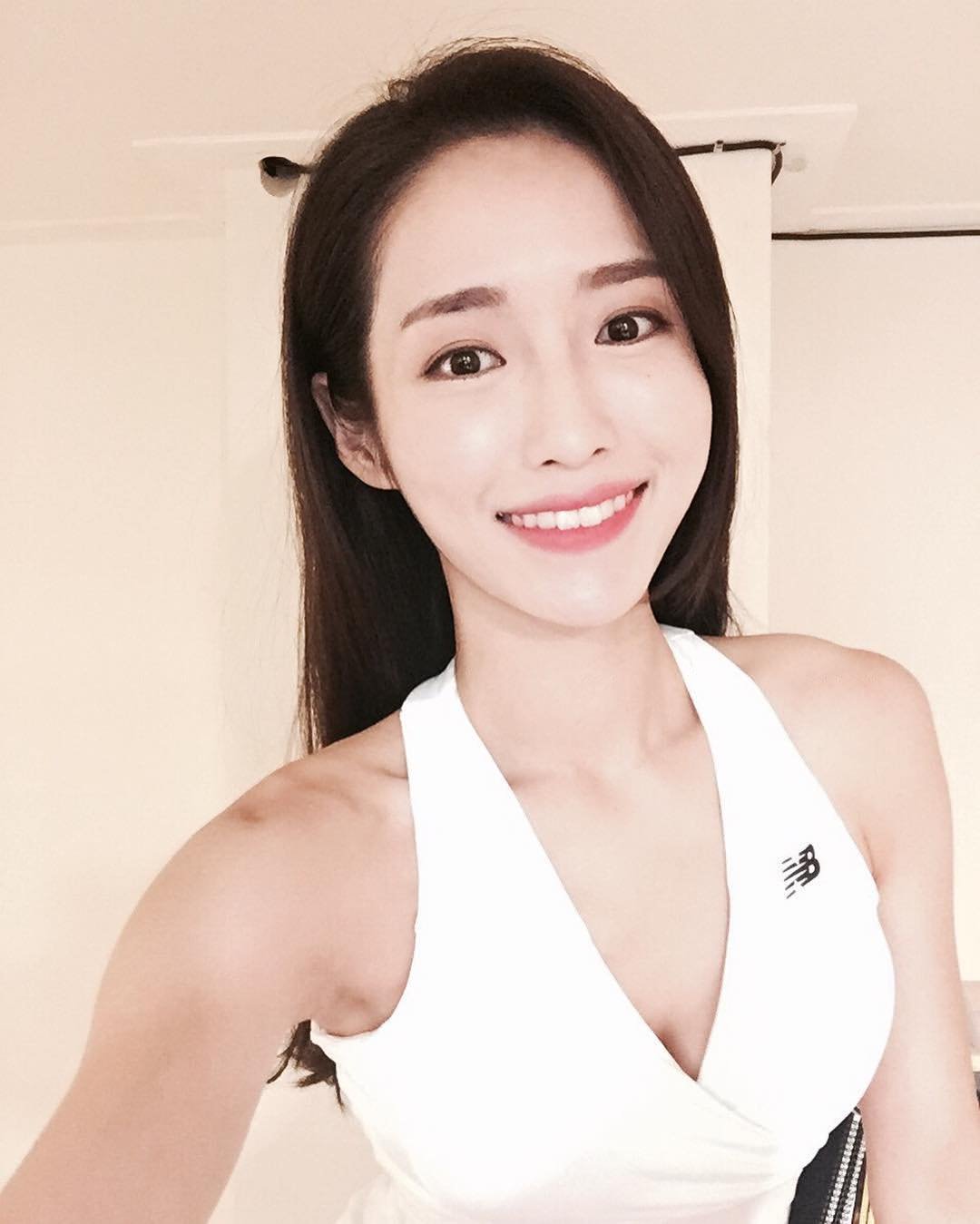 姜贤京 心韩系列普拉提美女