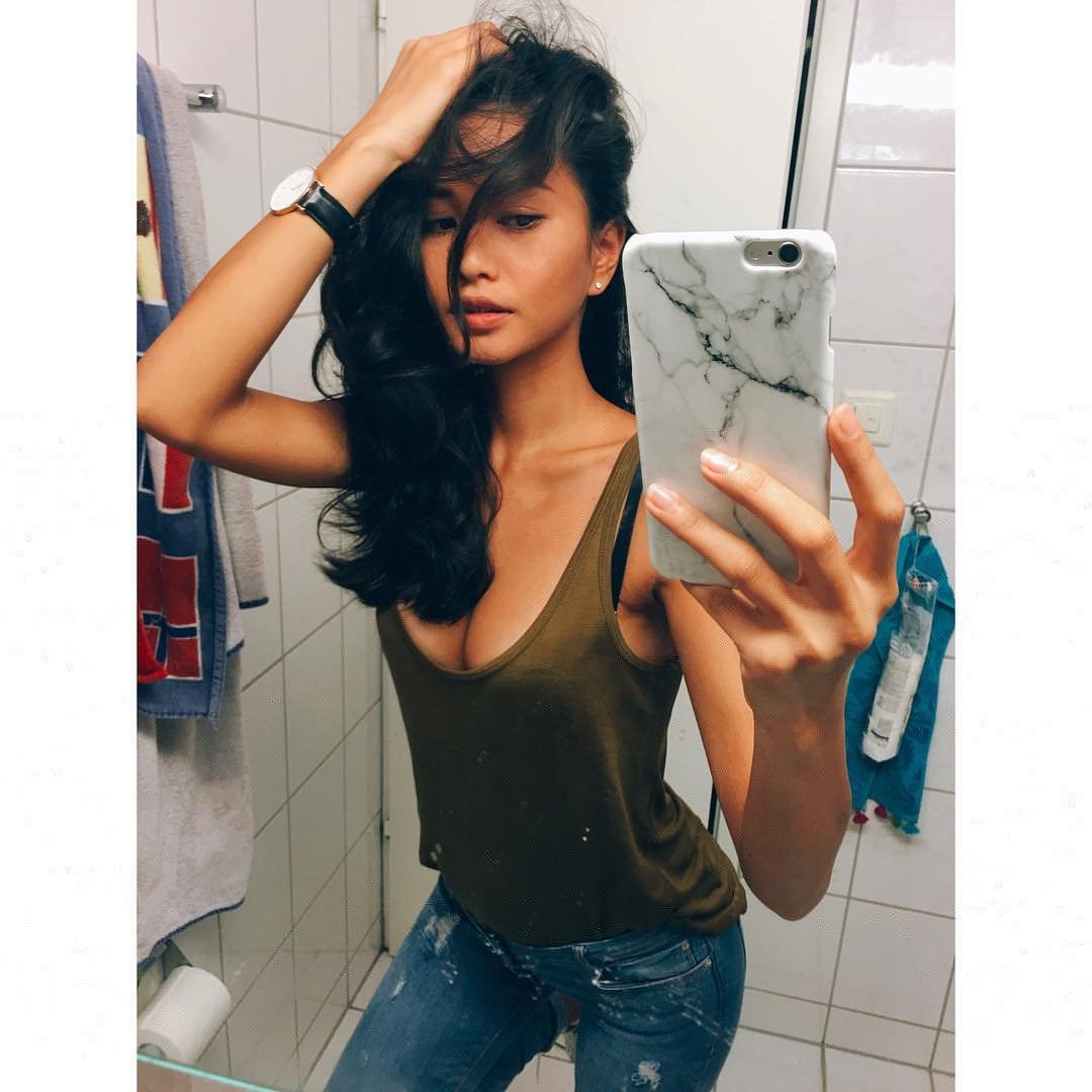 林梵耘 极品小麦色美女Naomi