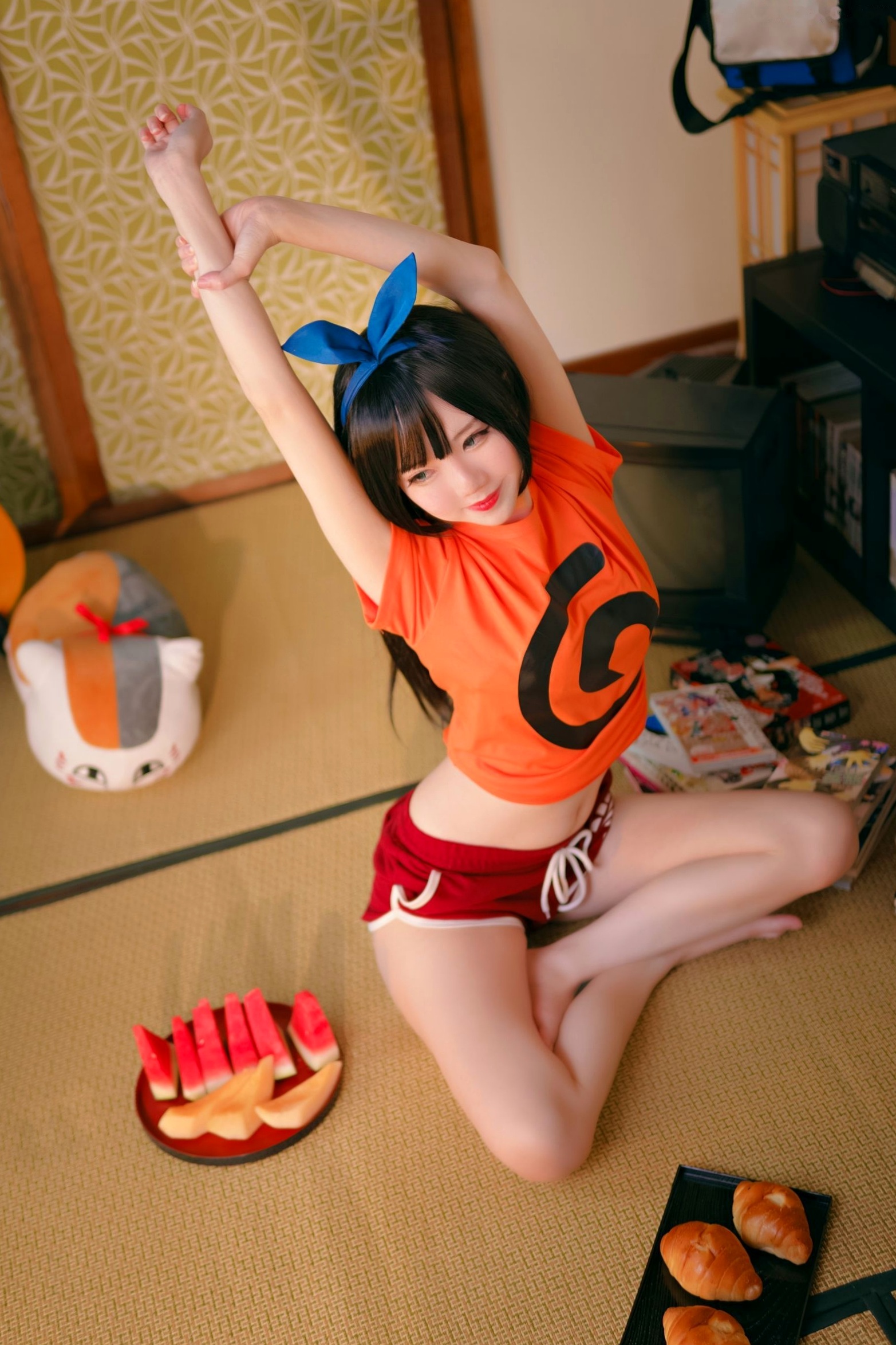 Gallery - Sally-Dorasnow-Ruka-Sarashina-Summer:夏日清新私房写真,甜美兔女郎风格,黑色蕾丝内衣诱惑室内大尺度照片性感私房照角色扮演内衣诱惑 王辛淼女神私房照_秀色女神