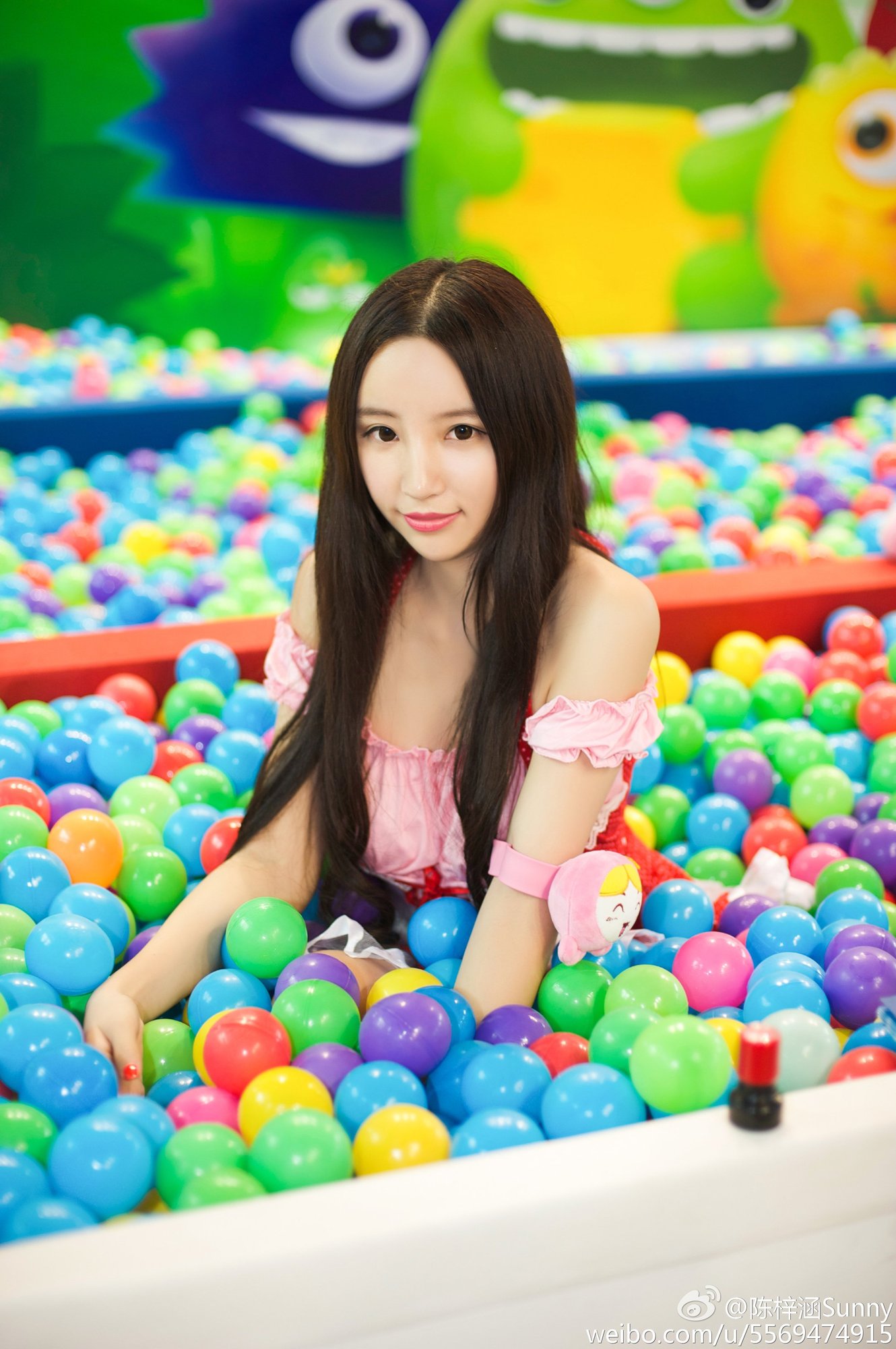 陈梓涵Sunny 邻家美少女俏皮美图