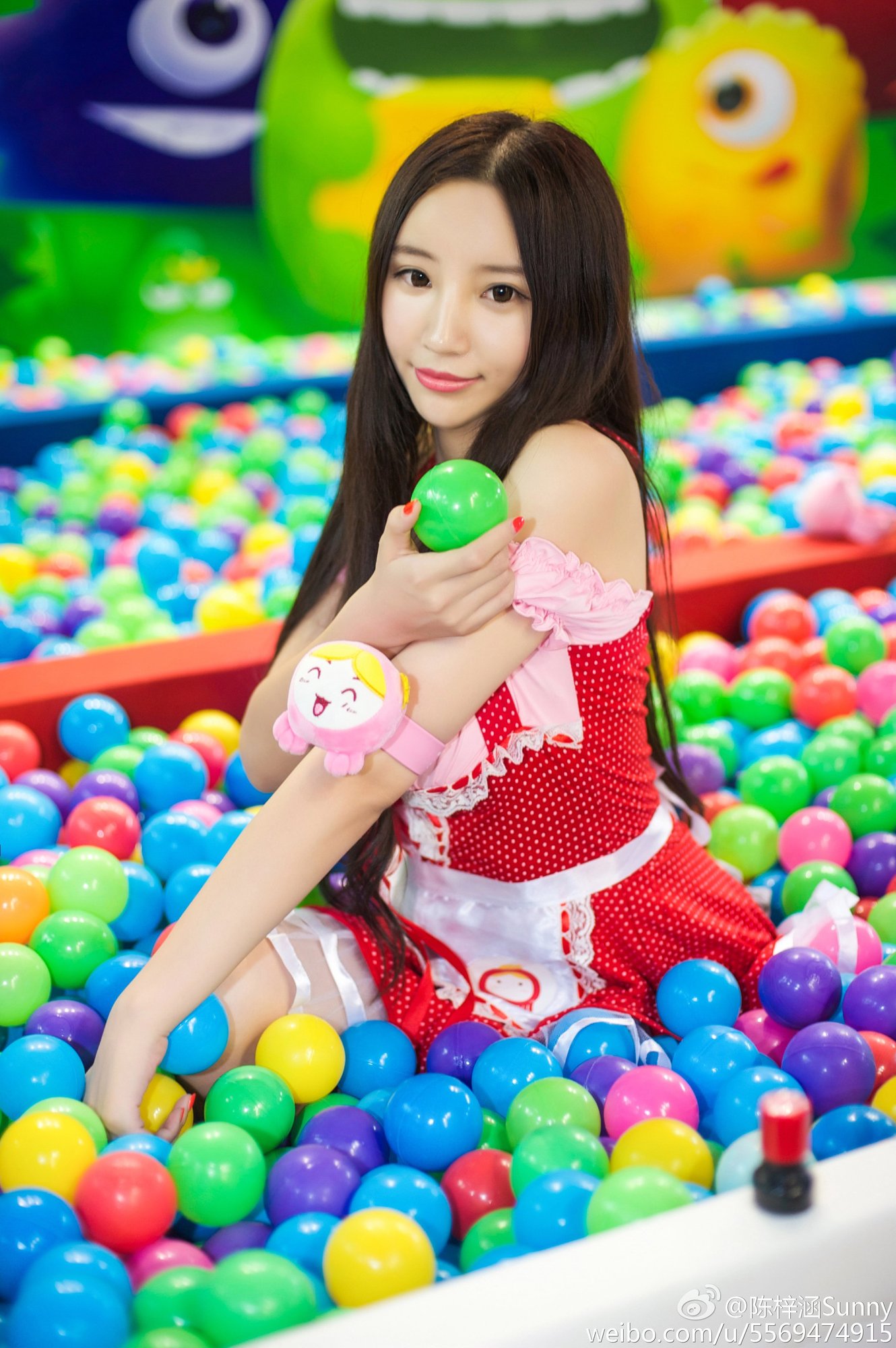 陈梓涵Sunny 邻家美少女俏皮美图