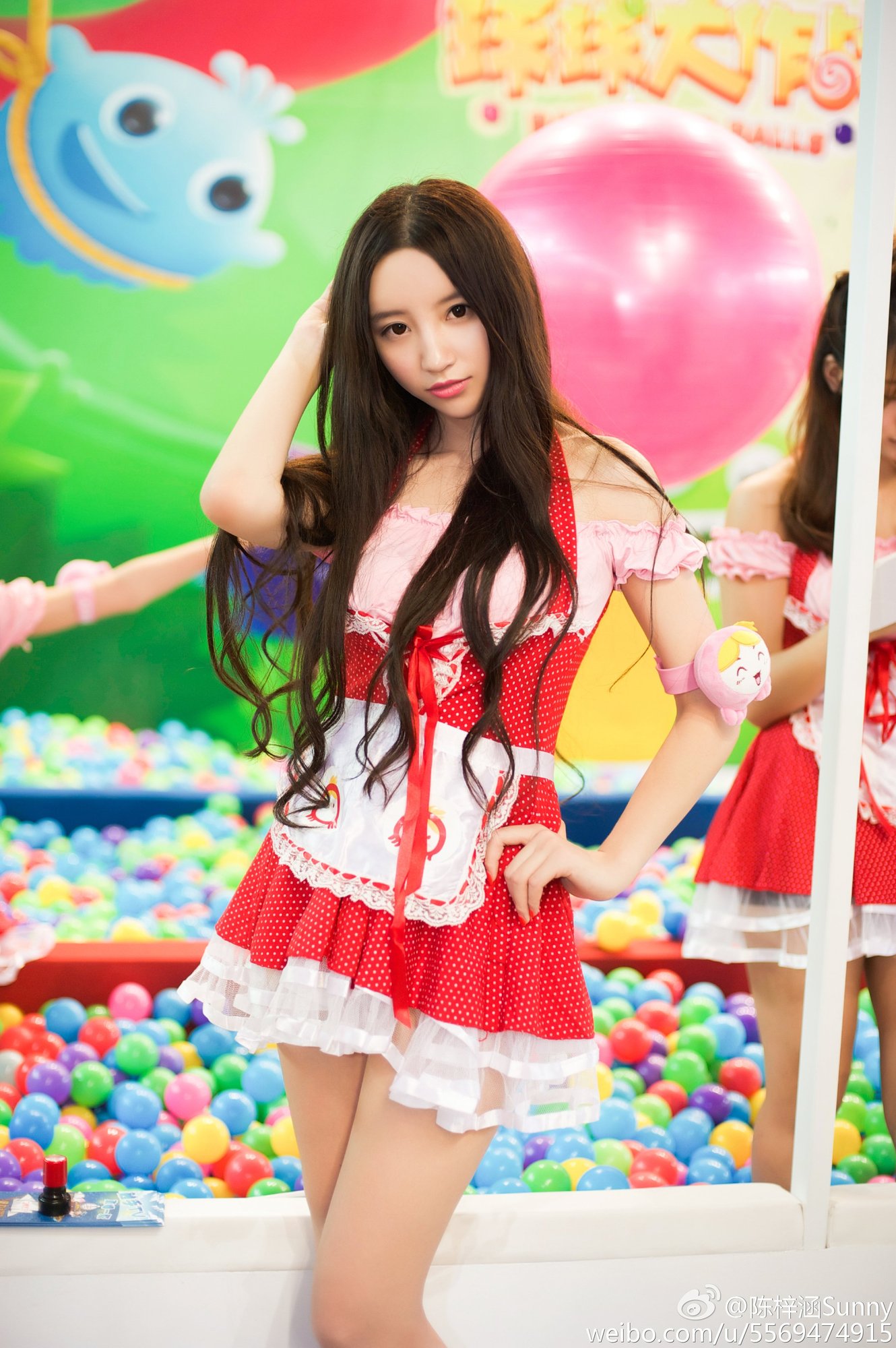陈梓涵Sunny 邻家美少女俏皮美图