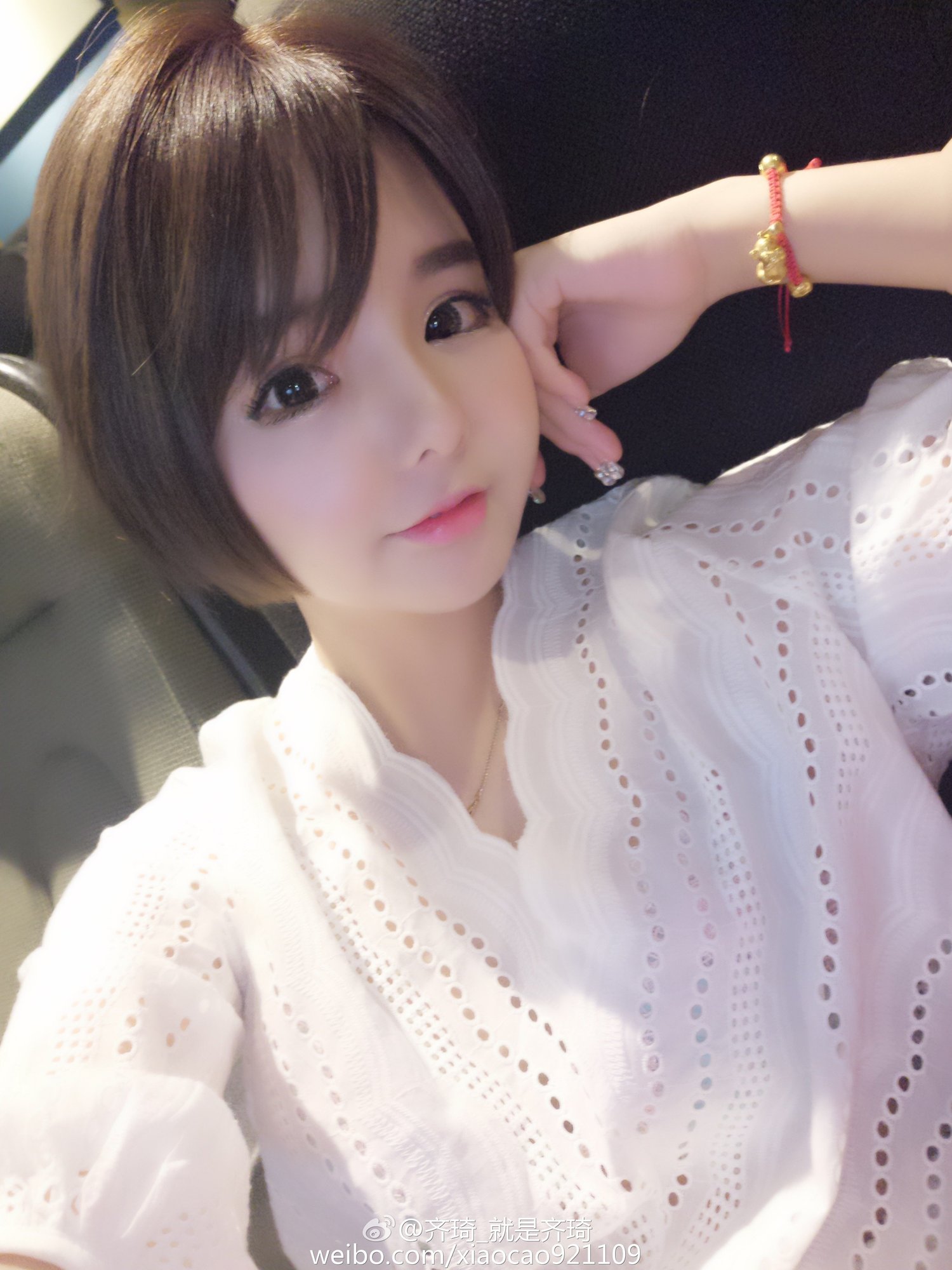 齐琦 长腿萝莉私房照诱惑写真图