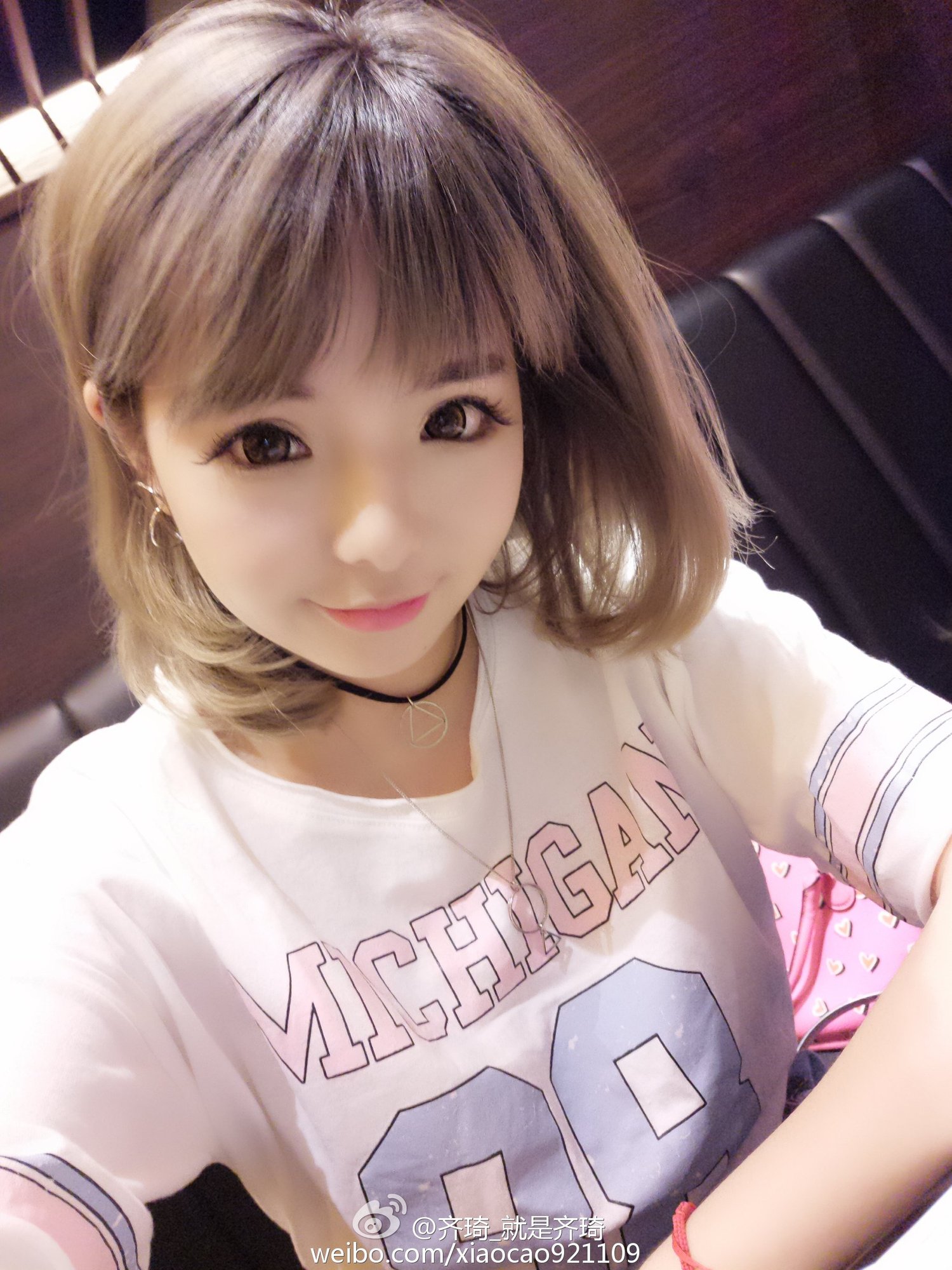 齐琦 长腿萝莉私房照诱惑写真图