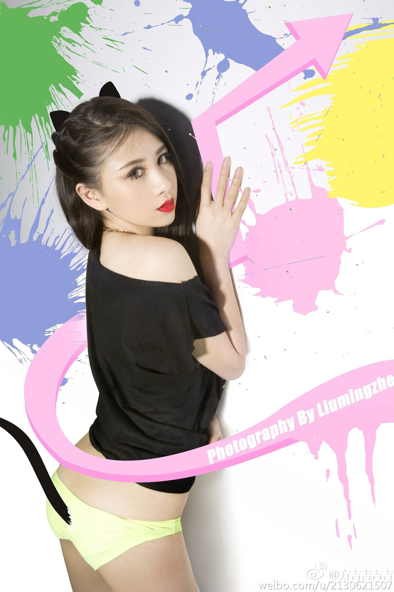 方喆 美女私房美图