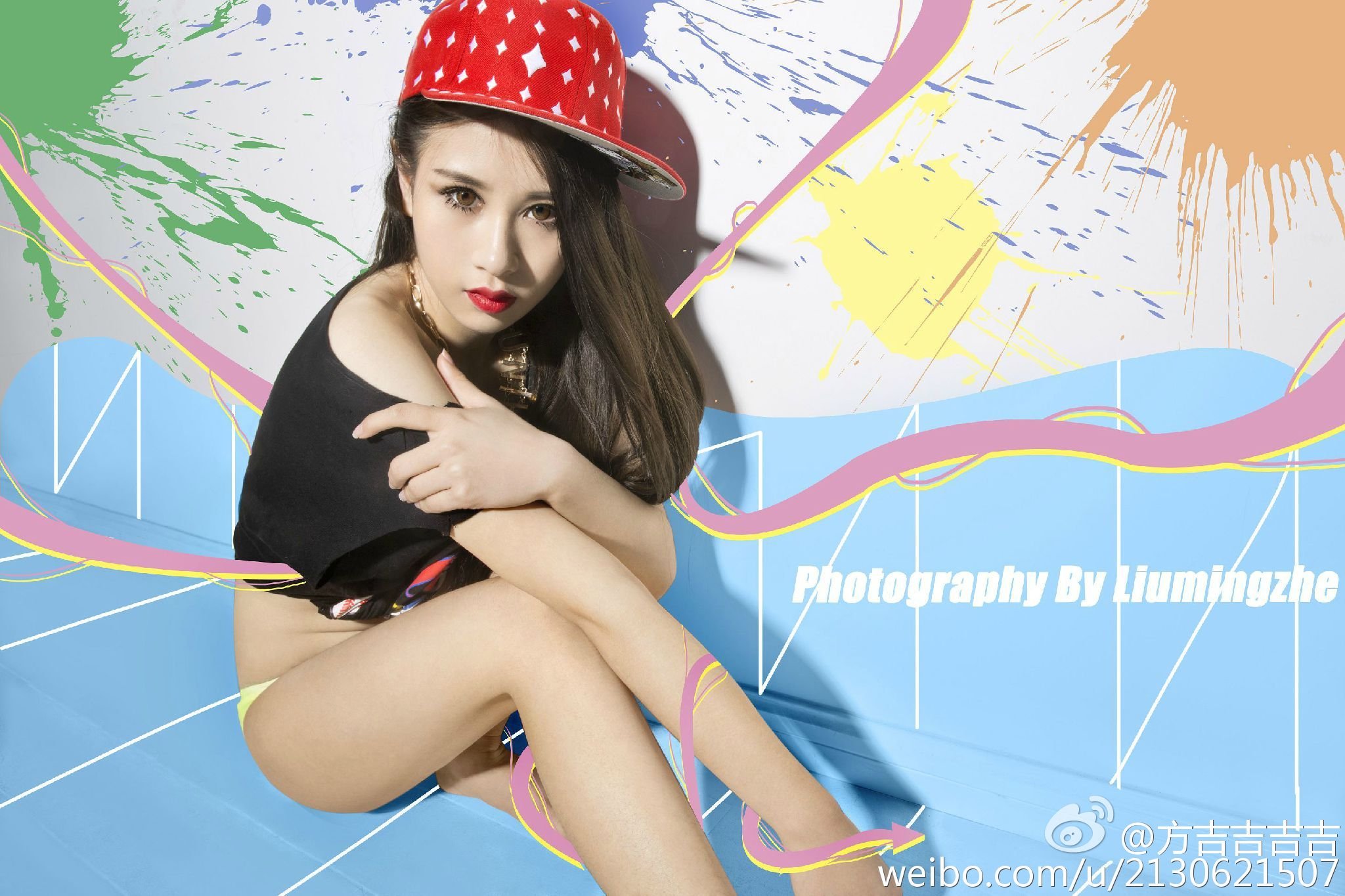 方喆 美女私房美图
