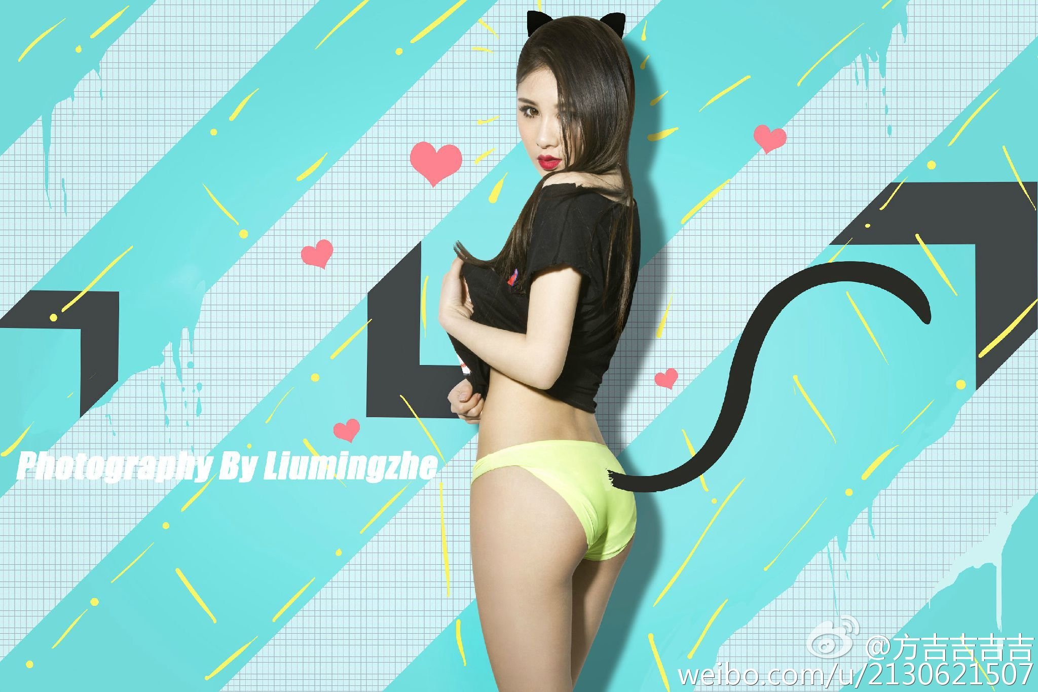 方喆 美女私房美图